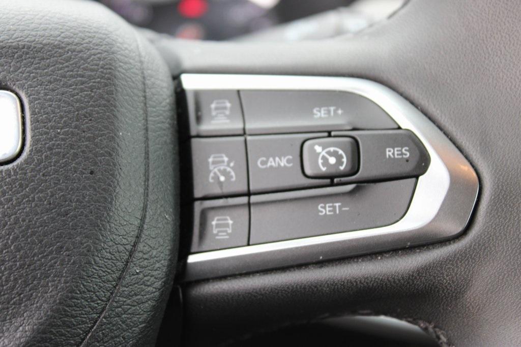 used 2023 Jeep Compass car, priced at $24,995