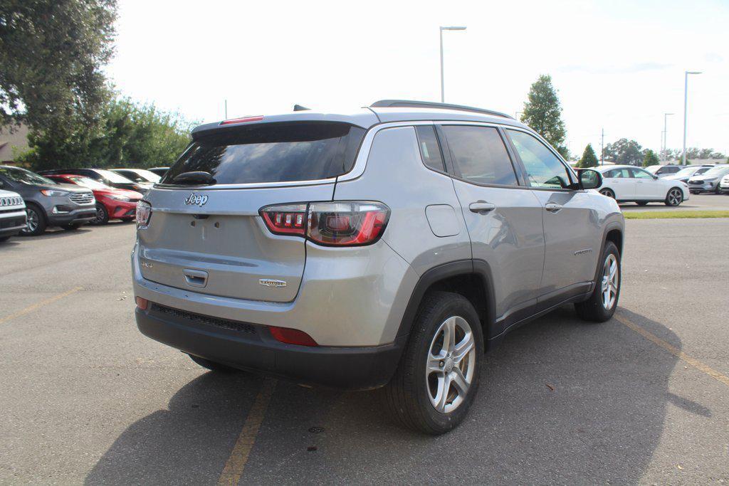 used 2024 Jeep Compass car, priced at $25,000