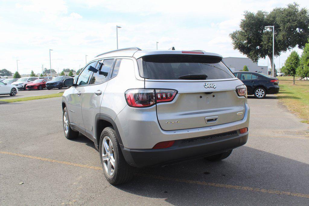 used 2024 Jeep Compass car, priced at $25,000