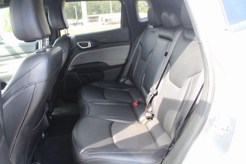 used 2024 Jeep Compass car, priced at $25,000