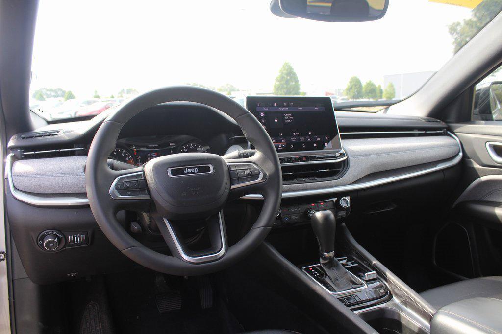 used 2024 Jeep Compass car, priced at $25,000