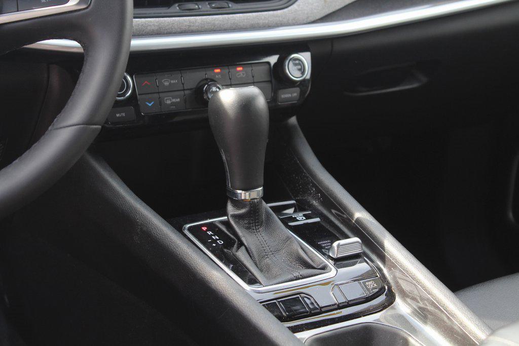 used 2024 Jeep Compass car, priced at $25,000