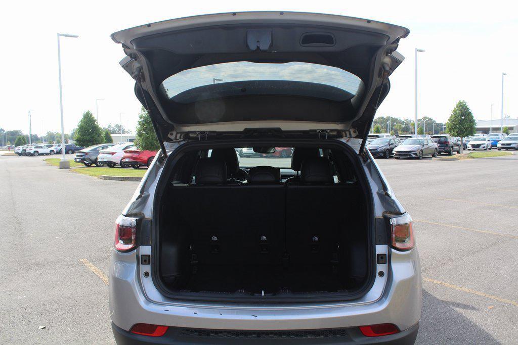 used 2024 Jeep Compass car, priced at $25,000