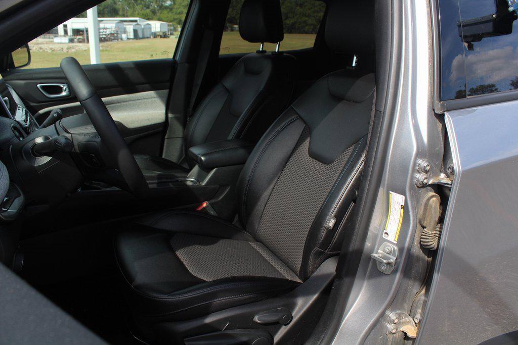 used 2024 Jeep Compass car, priced at $25,000