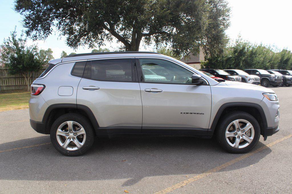 used 2024 Jeep Compass car, priced at $25,000