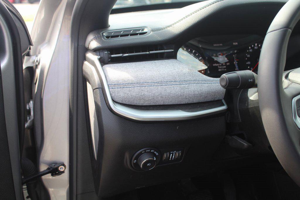 used 2024 Jeep Compass car, priced at $25,000