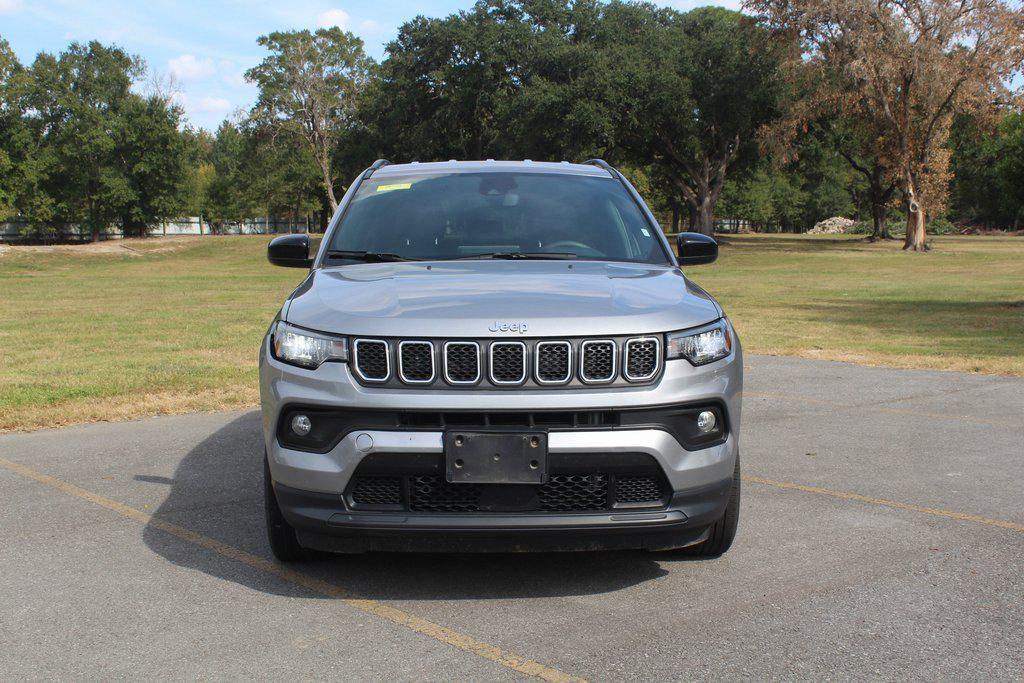 used 2024 Jeep Compass car, priced at $25,000