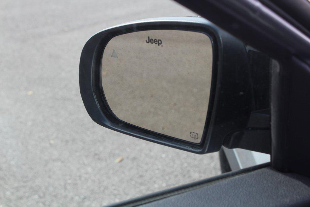 used 2024 Jeep Compass car, priced at $25,000