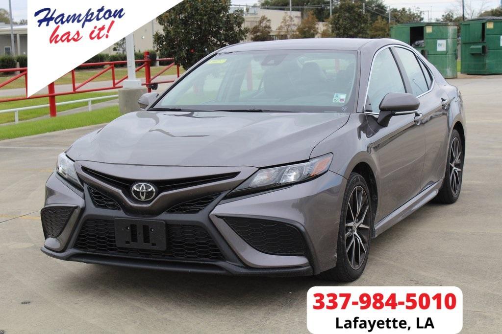 used 2023 Toyota Camry car, priced at $24,499