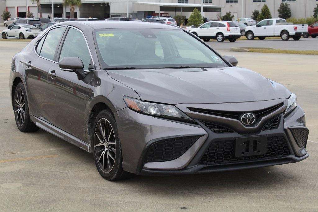 used 2023 Toyota Camry car, priced at $24,499