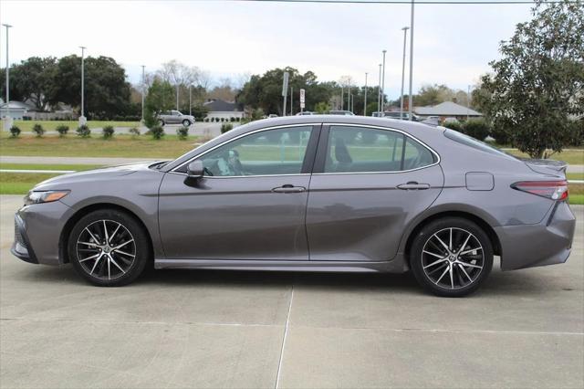 used 2023 Toyota Camry car, priced at $22,995