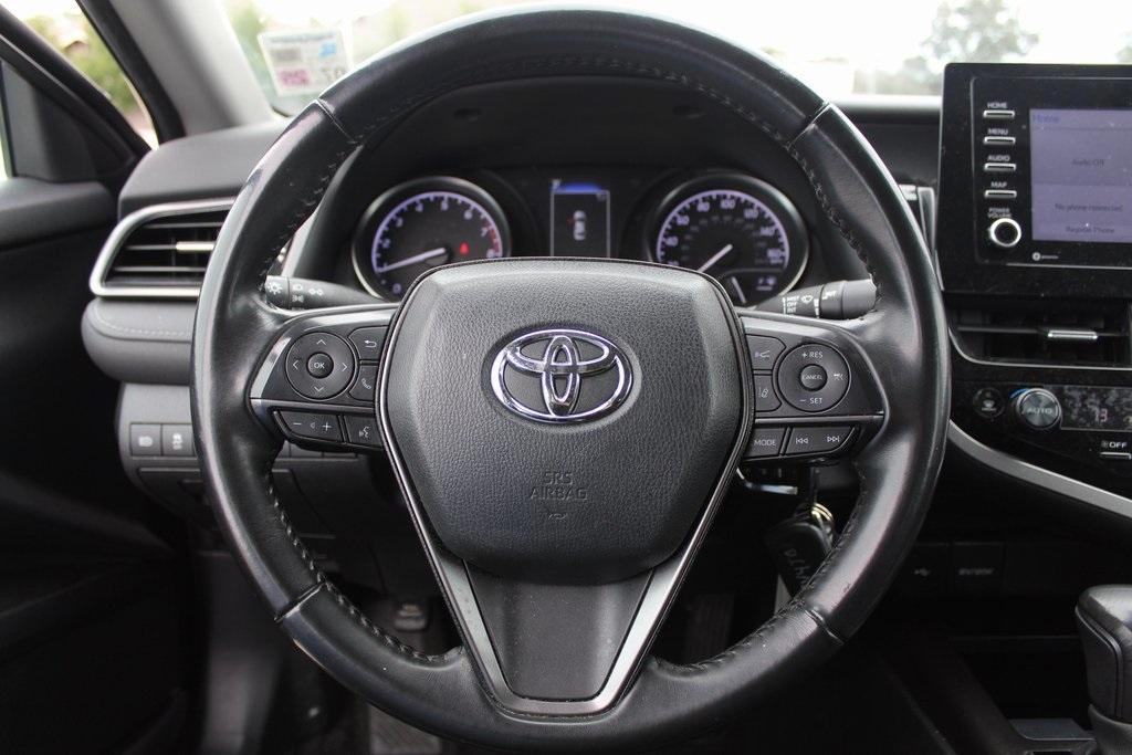 used 2023 Toyota Camry car, priced at $24,499