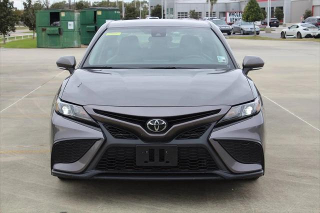 used 2023 Toyota Camry car, priced at $22,995