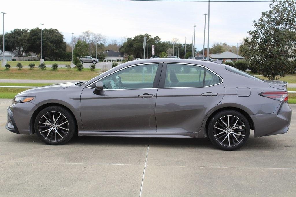 used 2023 Toyota Camry car, priced at $24,499