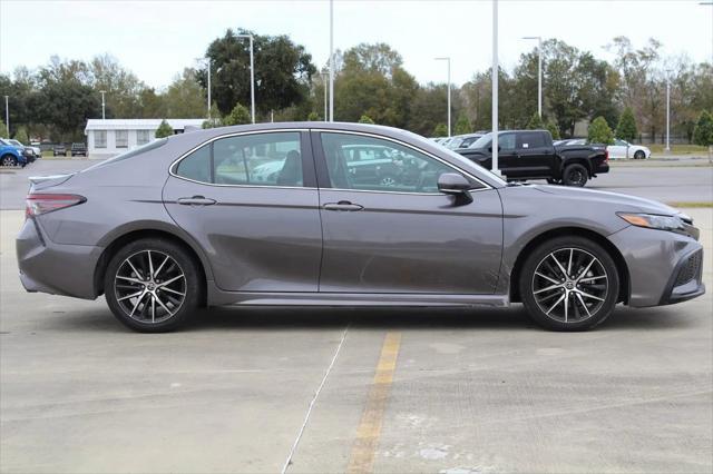 used 2023 Toyota Camry car, priced at $22,995