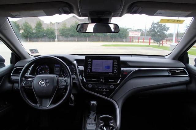 used 2023 Toyota Camry car, priced at $22,995