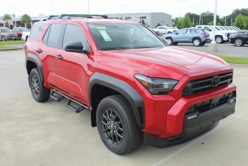 new 2025 Toyota 4Runner car, priced at $49,208