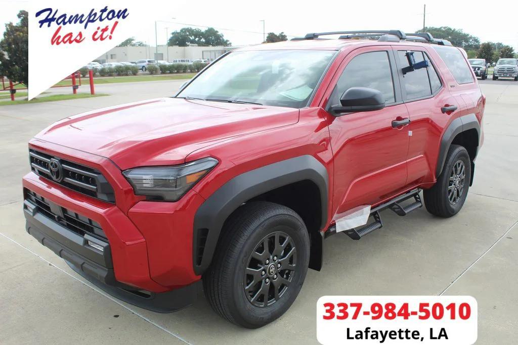 new 2025 Toyota 4Runner car, priced at $49,208