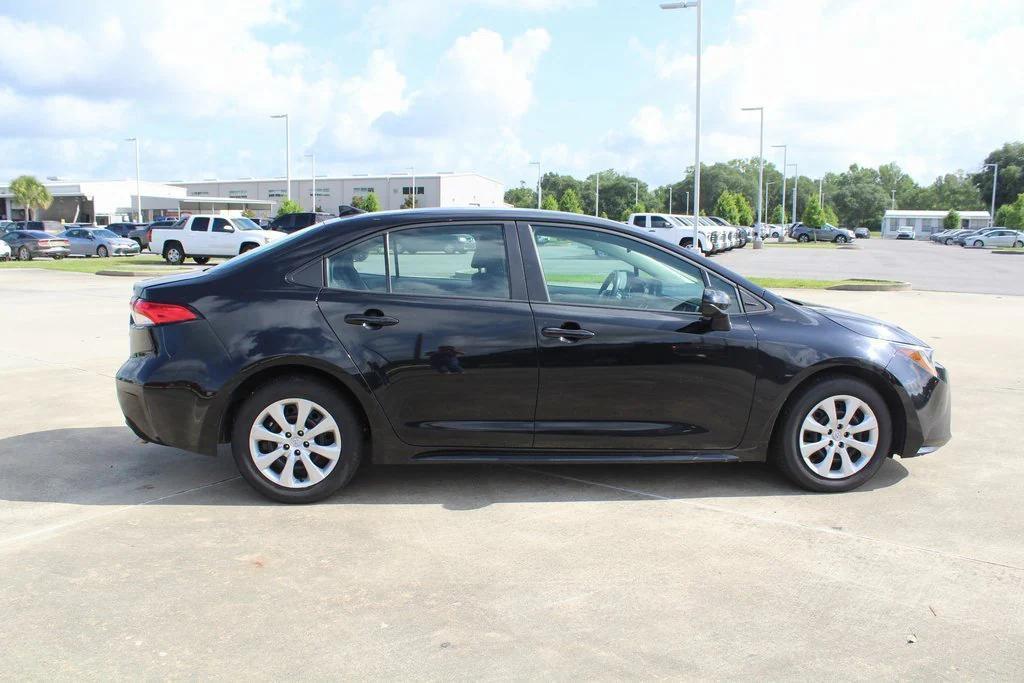 used 2023 Toyota Corolla car, priced at $20,175