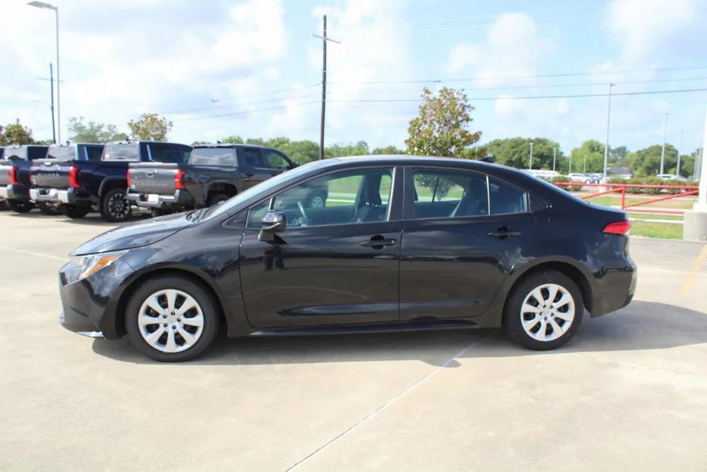 used 2023 Toyota Corolla car, priced at $20,175