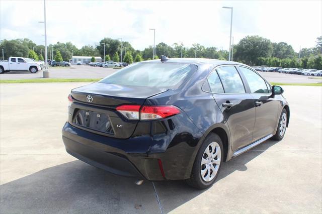 used 2023 Toyota Corolla car, priced at $21,995