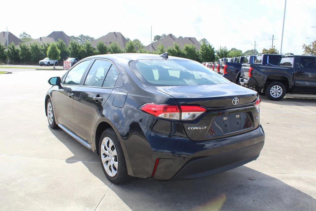 used 2023 Toyota Corolla car, priced at $20,175