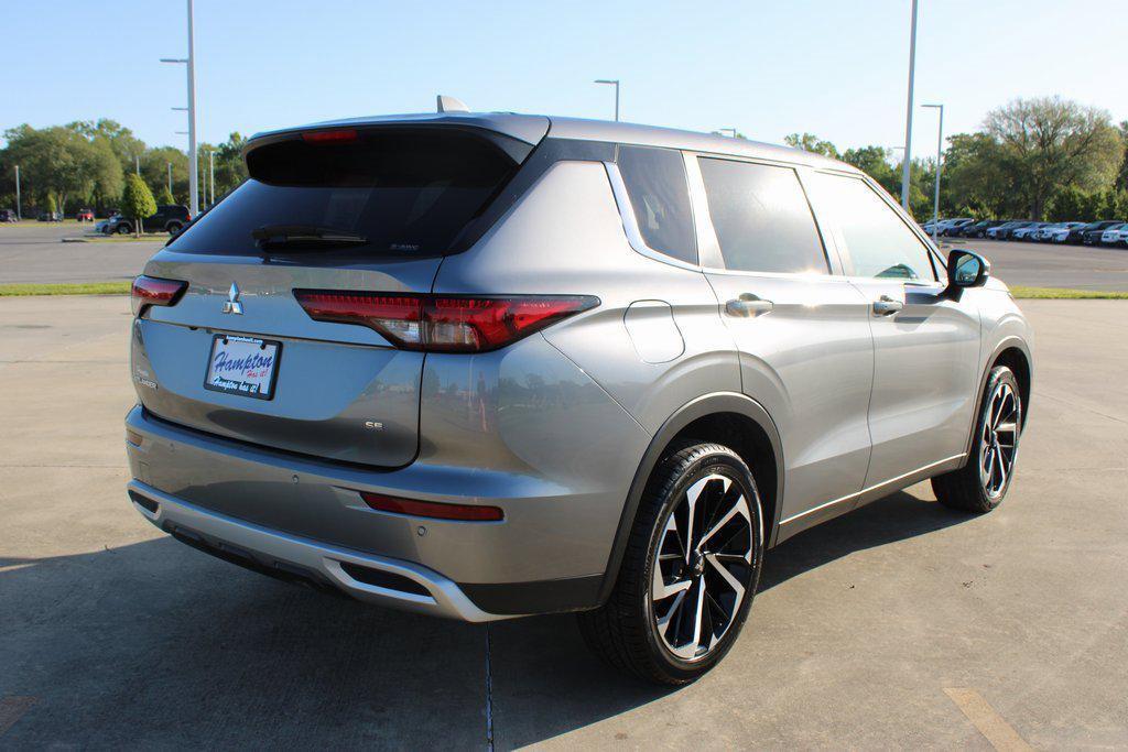 used 2023 Mitsubishi Outlander car, priced at $21,995