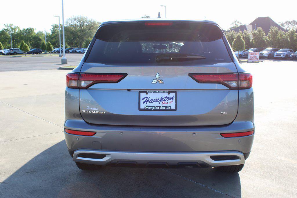 used 2023 Mitsubishi Outlander car, priced at $21,995