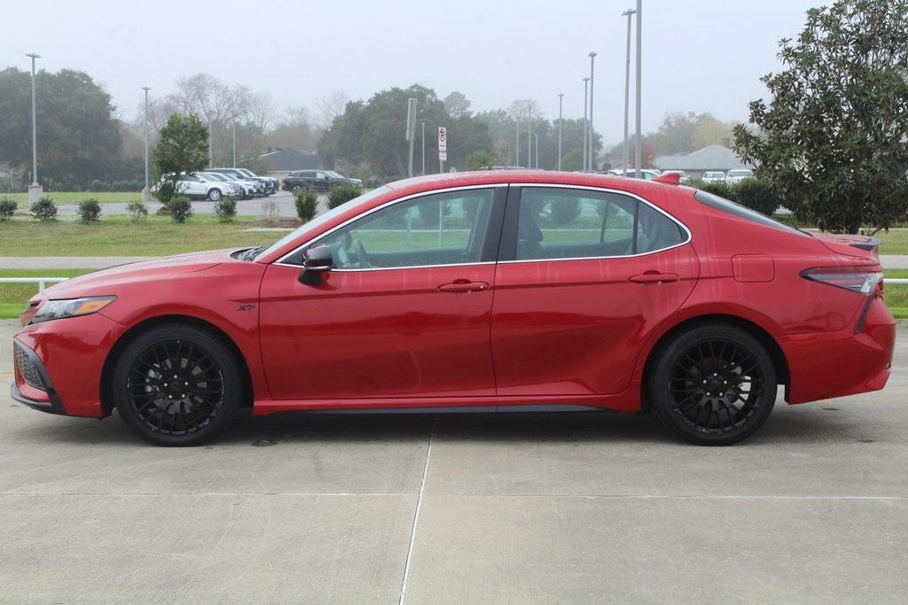 used 2023 Toyota Camry car, priced at $25,499