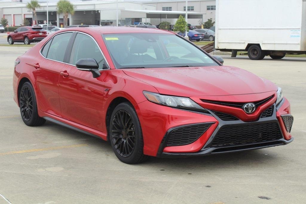 used 2023 Toyota Camry car, priced at $25,499