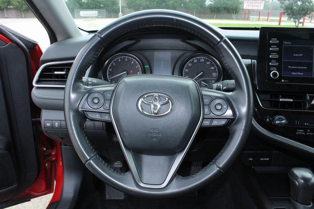 used 2023 Toyota Camry car, priced at $25,499