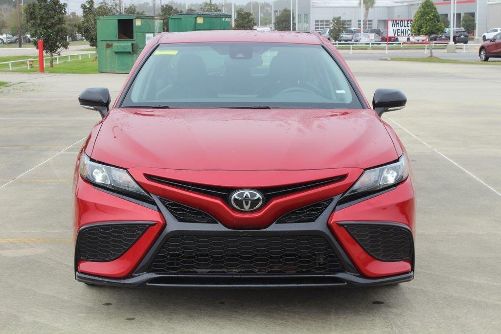 used 2023 Toyota Camry car, priced at $25,499