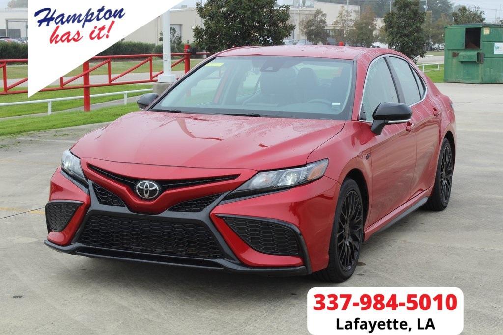 used 2023 Toyota Camry car, priced at $25,499