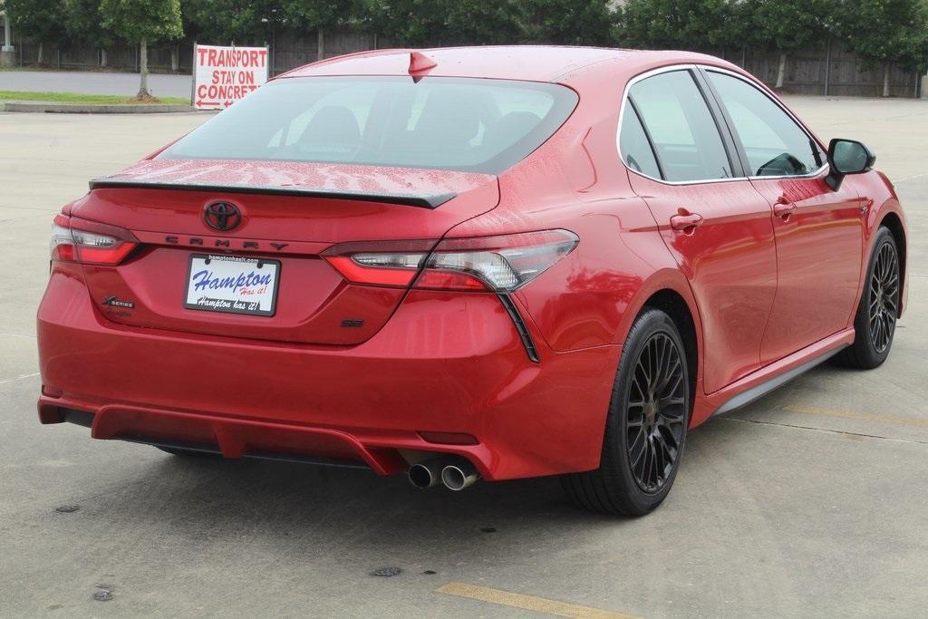 used 2023 Toyota Camry car, priced at $25,499