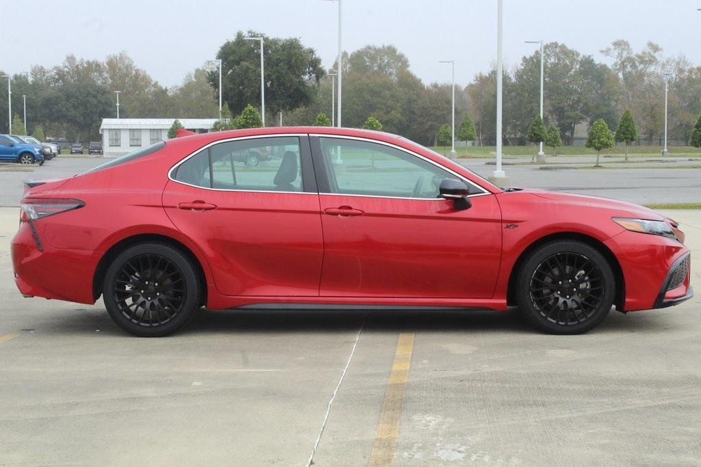 used 2023 Toyota Camry car, priced at $25,499