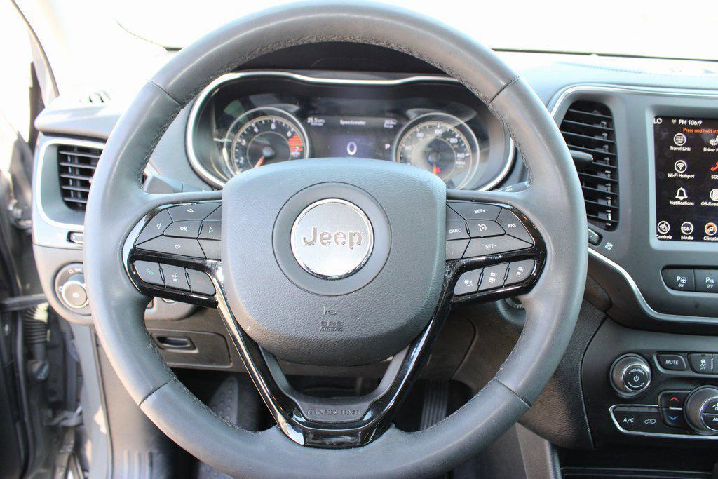 used 2023 Jeep Cherokee car, priced at $23,225