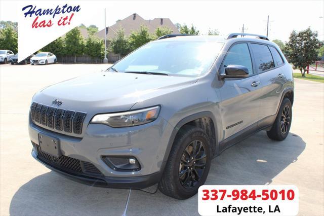 used 2023 Jeep Cherokee car, priced at $24,900