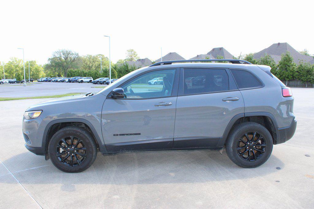 used 2023 Jeep Cherokee car, priced at $23,225