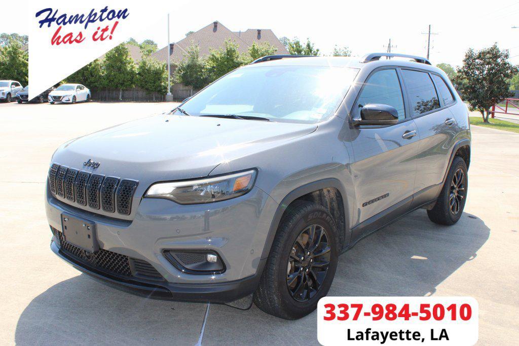used 2023 Jeep Cherokee car, priced at $23,225