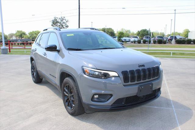 used 2023 Jeep Cherokee car, priced at $24,900