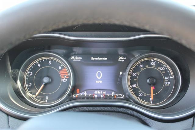 used 2023 Jeep Cherokee car, priced at $24,900
