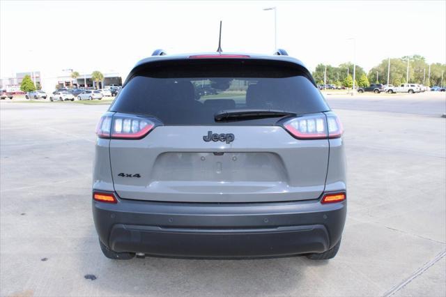 used 2023 Jeep Cherokee car, priced at $24,900