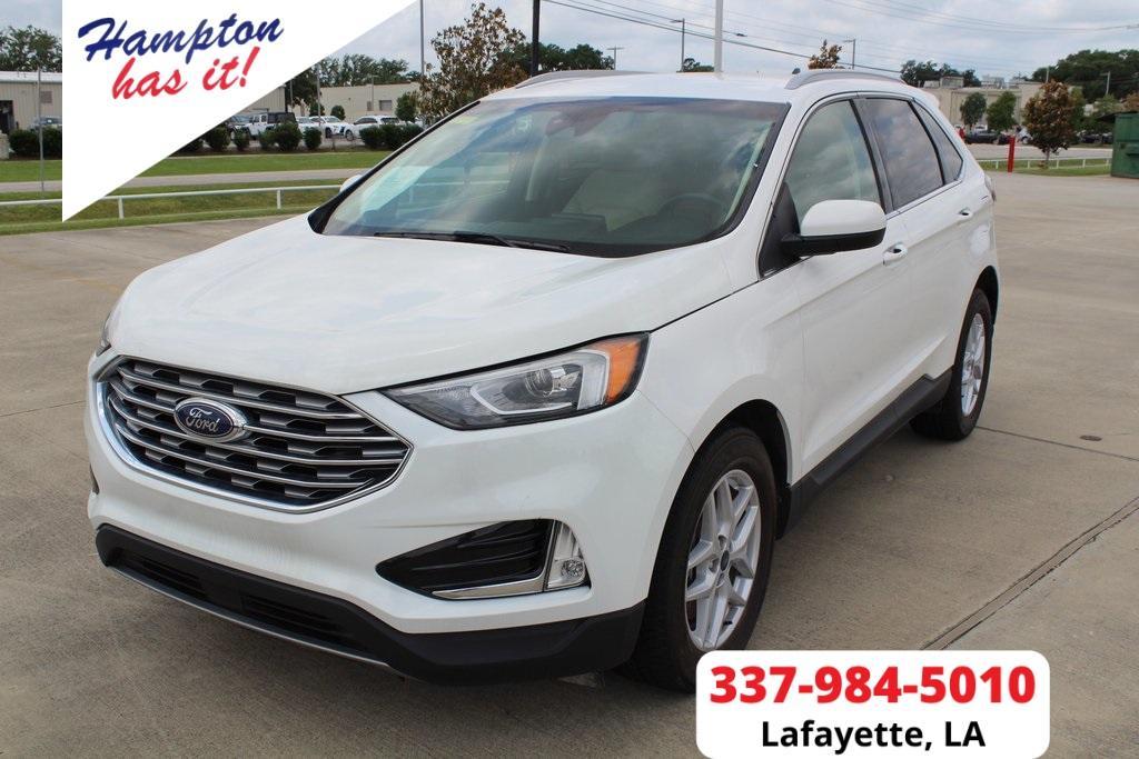 used 2021 Ford Edge car, priced at $22,495