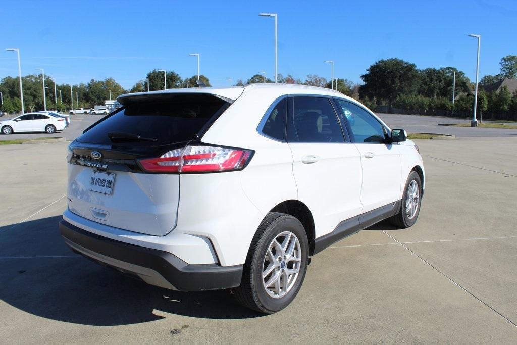used 2021 Ford Edge car, priced at $22,495