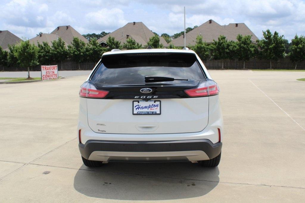 used 2021 Ford Edge car, priced at $22,495