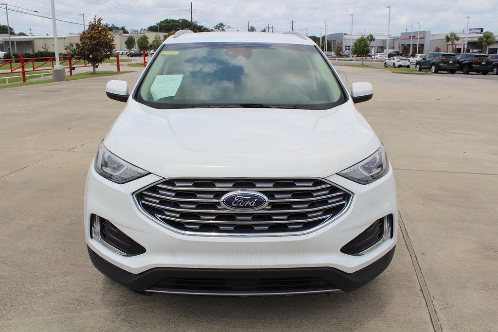 used 2021 Ford Edge car, priced at $22,495