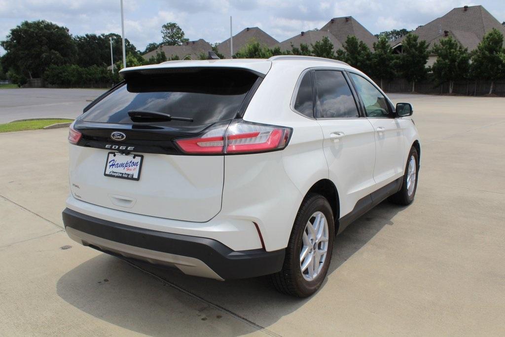 used 2021 Ford Edge car, priced at $22,495