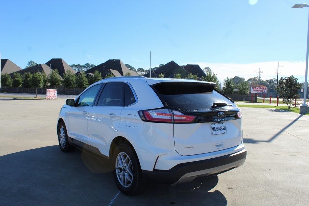 used 2021 Ford Edge car, priced at $22,495