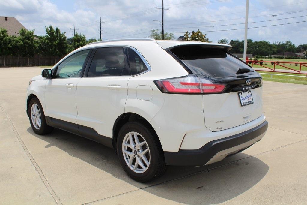 used 2021 Ford Edge car, priced at $22,495