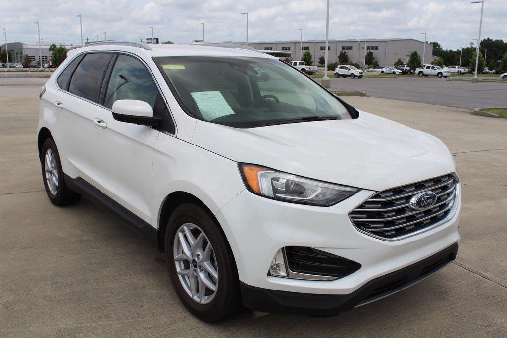 used 2021 Ford Edge car, priced at $22,495